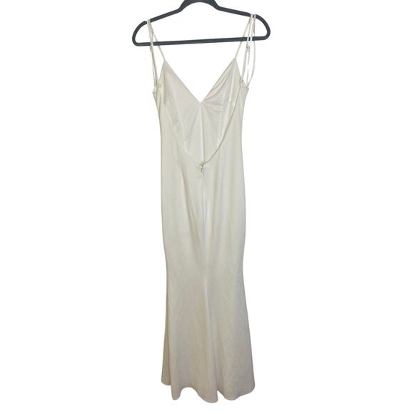 Katie May Bambina Gown Open Back Classy Classic Bridal Wedding Formal Prom Small - Picture 7 of 10